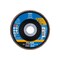 Pferd 5" x 7/8" A.H. POLIFAN Flap Disc - Z PSF STEELOX, Zirconia, 40 Grit, Flat 63011 - alternate 4